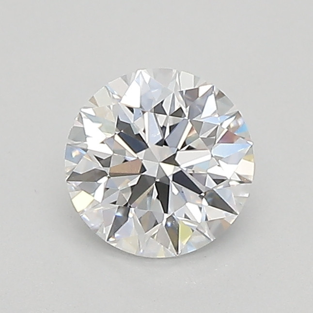0.68-Carat Round Lab Grown Diamond