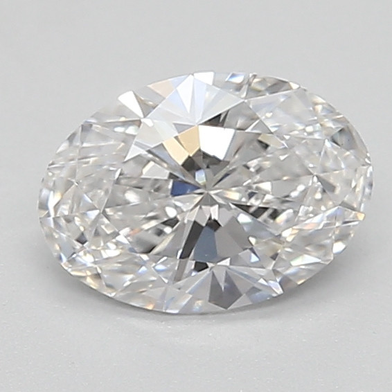 0.68-Carat Oval Lab Grown Diamond