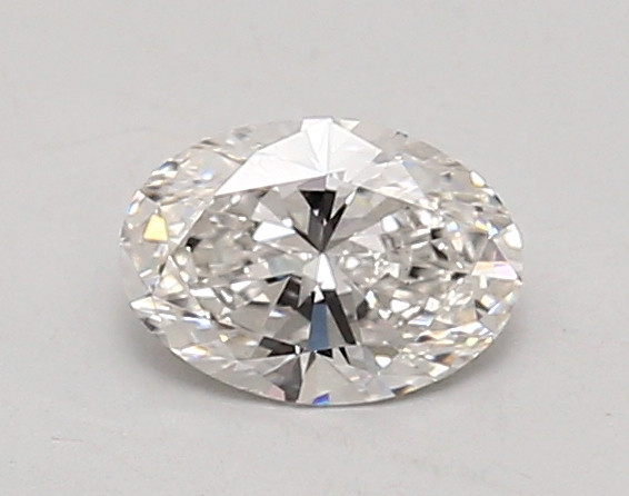 0.69-Carat Oval Lab Grown Diamond
