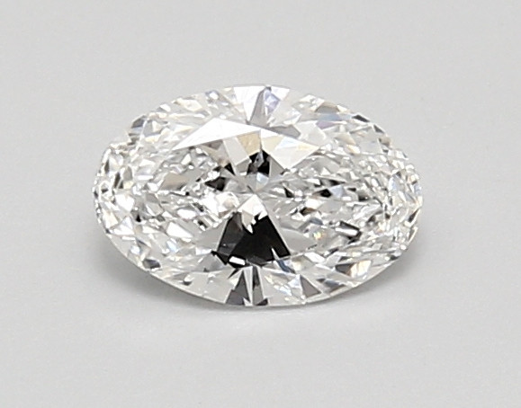 0.68-Carat Oval Lab Grown Diamond