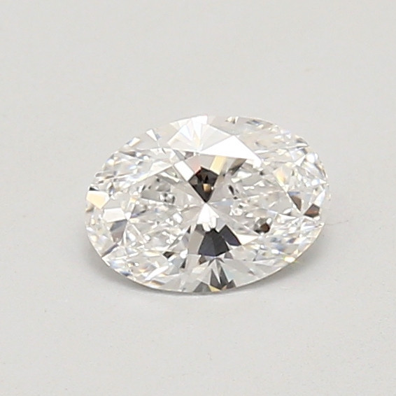 0.67-Carat Oval Lab Grown Diamond