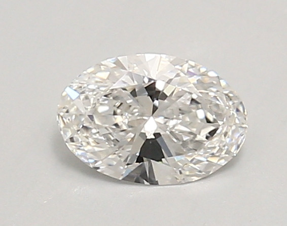 0.68-Carat Oval Lab Grown Diamond