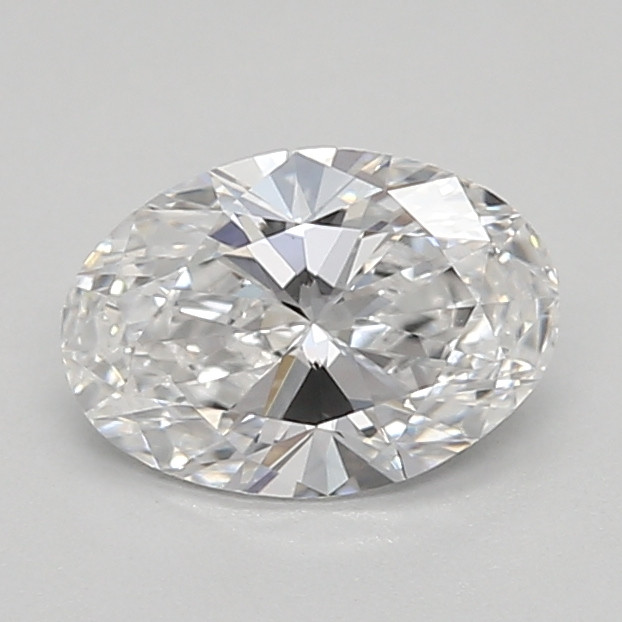 0.69-Carat Oval Lab Grown Diamond