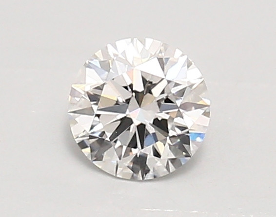 0.69-Carat Round Lab Grown Diamond