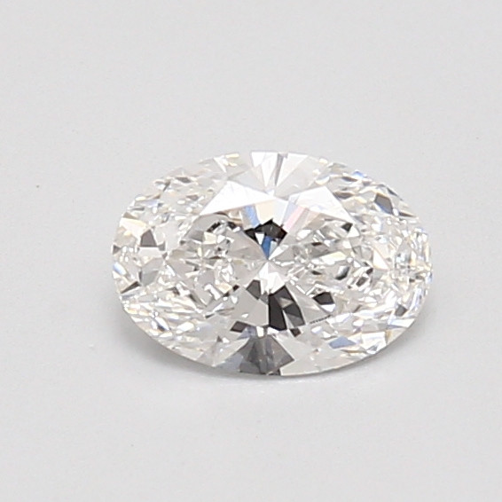 0.67-Carat Oval Lab Grown Diamond
