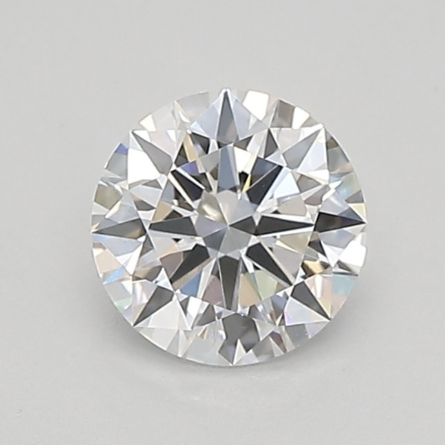 0.69-Carat Round Lab Grown Diamond