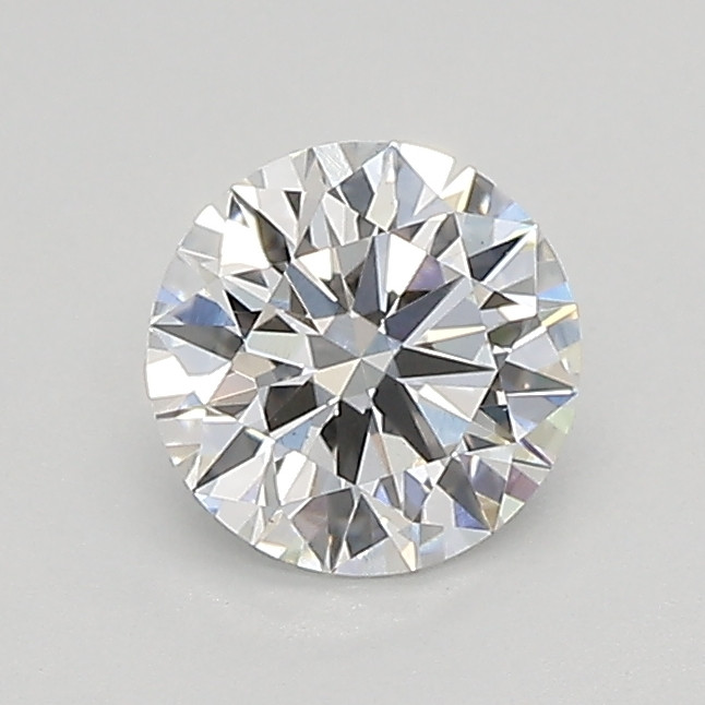 0.69-Carat Round Lab Grown Diamond