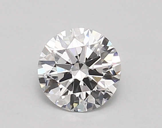 0.68-Carat Round Lab Grown Diamond