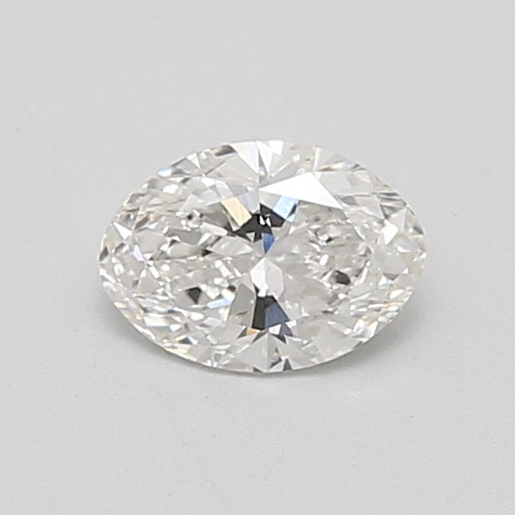 0.67-Carat Oval Lab Grown Diamond