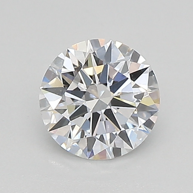 0.69-Carat Round Lab Grown Diamond