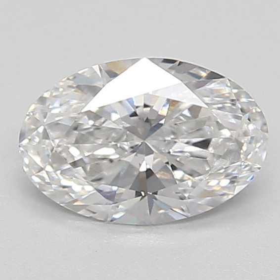 0.69-Carat Oval Lab Grown Diamond