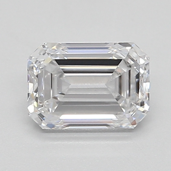 0.69-Carat Emerald Lab Grown Diamond