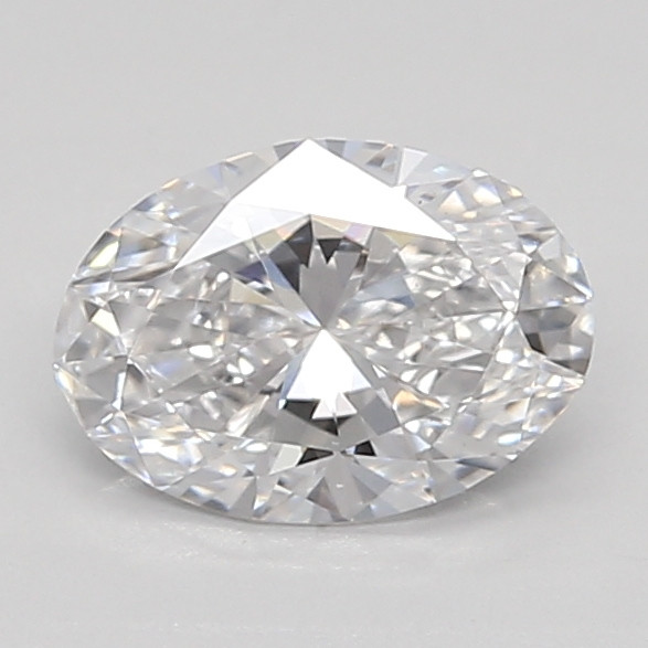 0.69-Carat Oval Lab Grown Diamond