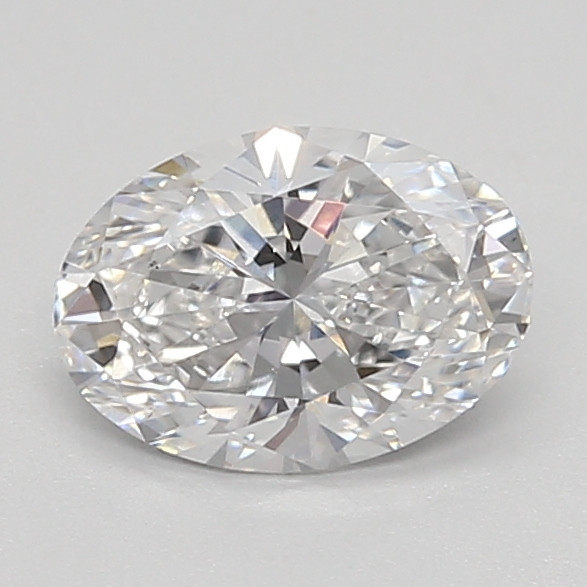 0.69-Carat Oval Lab Grown Diamond