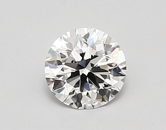 0.69-Carat Round Lab Grown Diamond