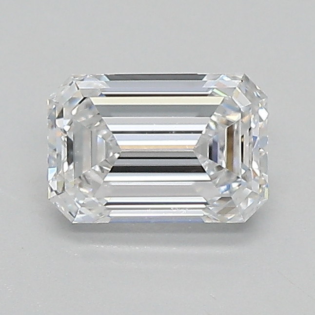 0.68-Carat Emerald Lab Grown Diamond