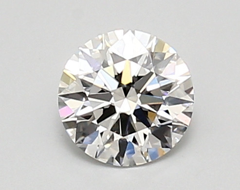 0.68-Carat Round Lab Grown Diamond