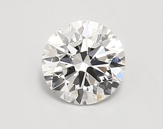 0.69-Carat Round Lab Grown Diamond