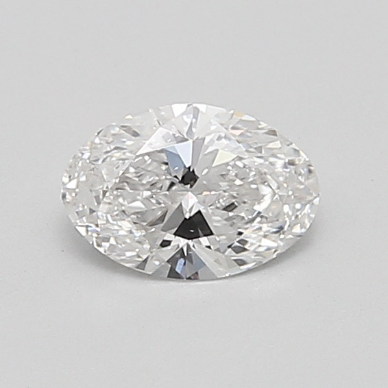 0.67-Carat Oval Lab Grown Diamond