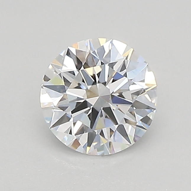 0.67-Carat Round Lab Grown Diamond