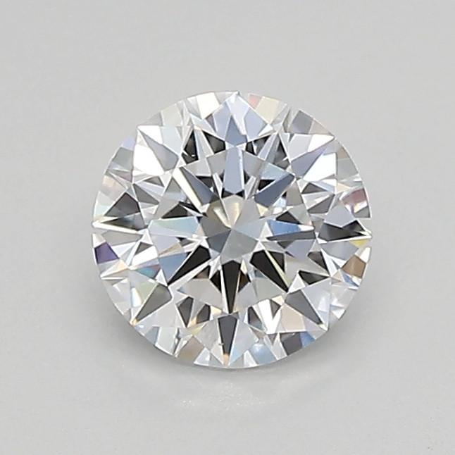 0.67-Carat Round Lab Grown Diamond