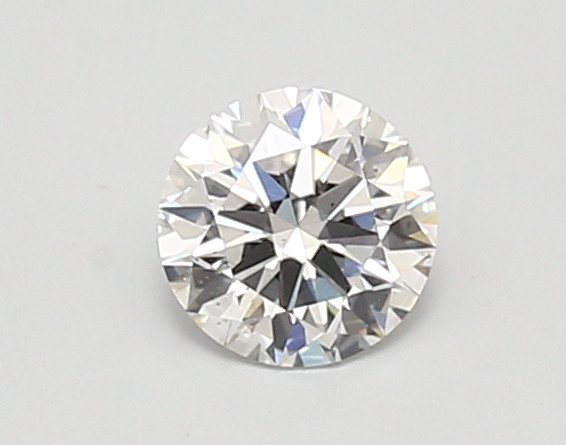 0.68-Carat Round Lab Grown Diamond