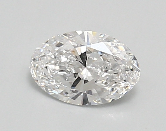 0.69-Carat Oval Lab Grown Diamond