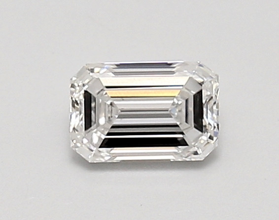 0.69-Carat Emerald Lab Grown Diamond