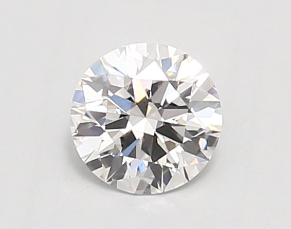 0.69-Carat Round Lab Grown Diamond