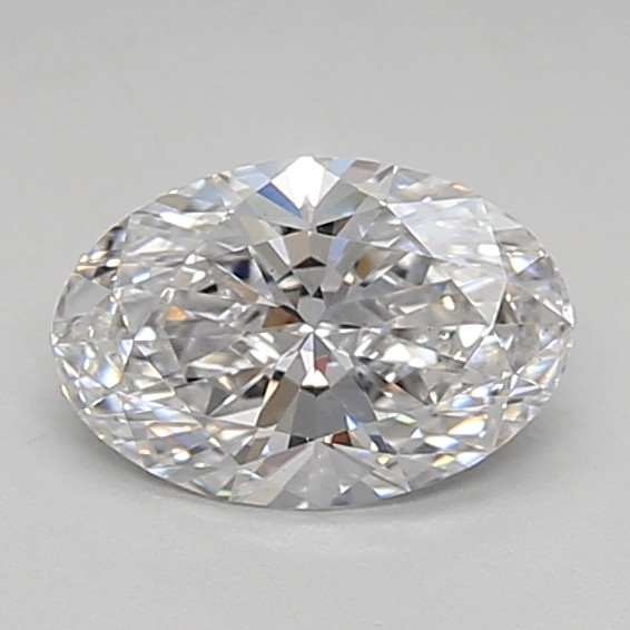 0.68-Carat Oval Lab Grown Diamond