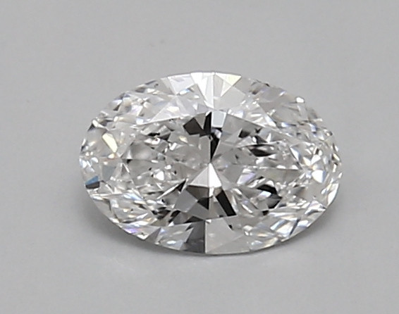 0.69-Carat Oval Lab Grown Diamond