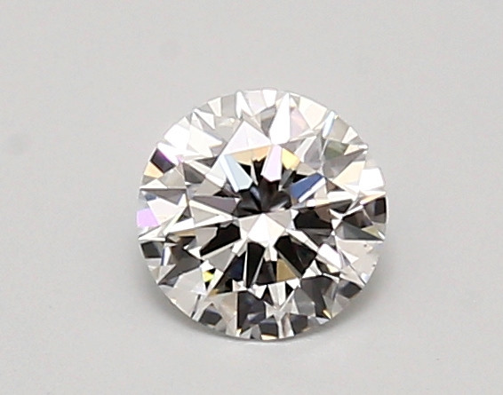 0.68-Carat Round Lab Grown Diamond