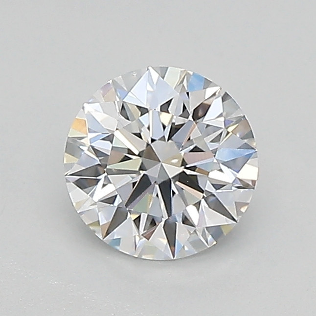 0.68-Carat Round Lab Grown Diamond