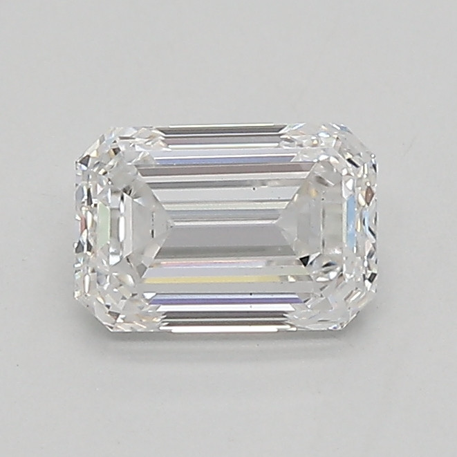 0.69-Carat Emerald Lab Grown Diamond