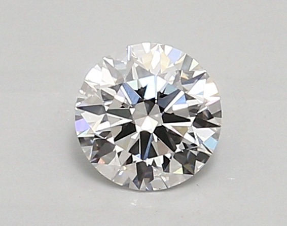 0.69-Carat Round Lab Grown Diamond