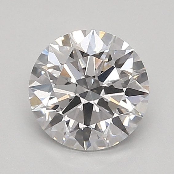 0.69-Carat Round Lab Grown Diamond