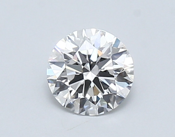 0.69-Carat Round Lab Grown Diamond