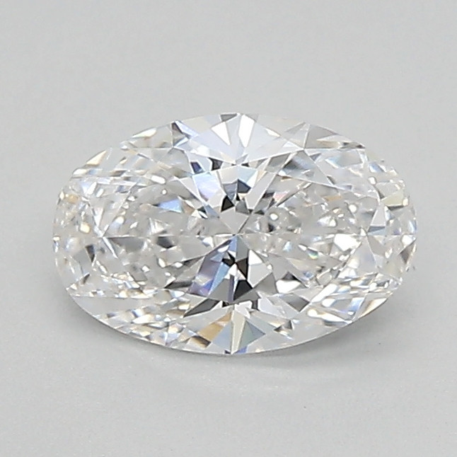 0.69-Carat Oval Lab Grown Diamond