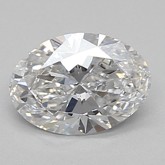 0.67-Carat Oval Lab Grown Diamond