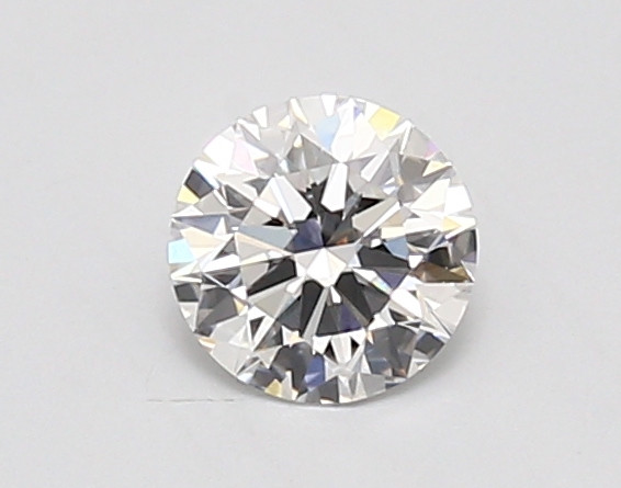 0.69-Carat Round Lab Grown Diamond