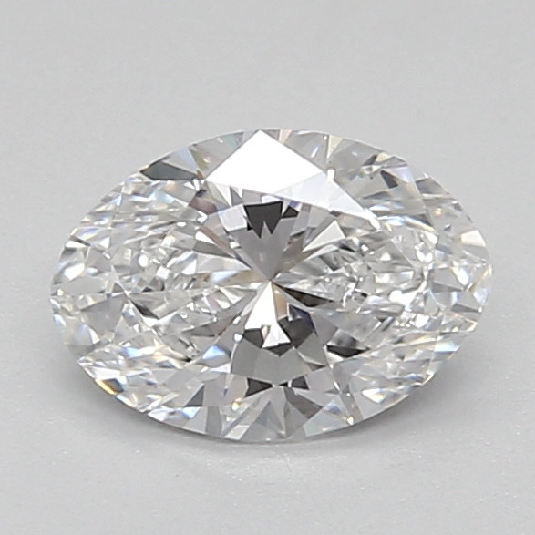 0.67-Carat Oval Lab Grown Diamond