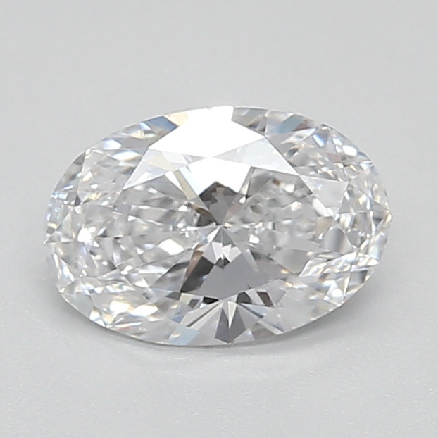 0.67-Carat Oval Lab Grown Diamond
