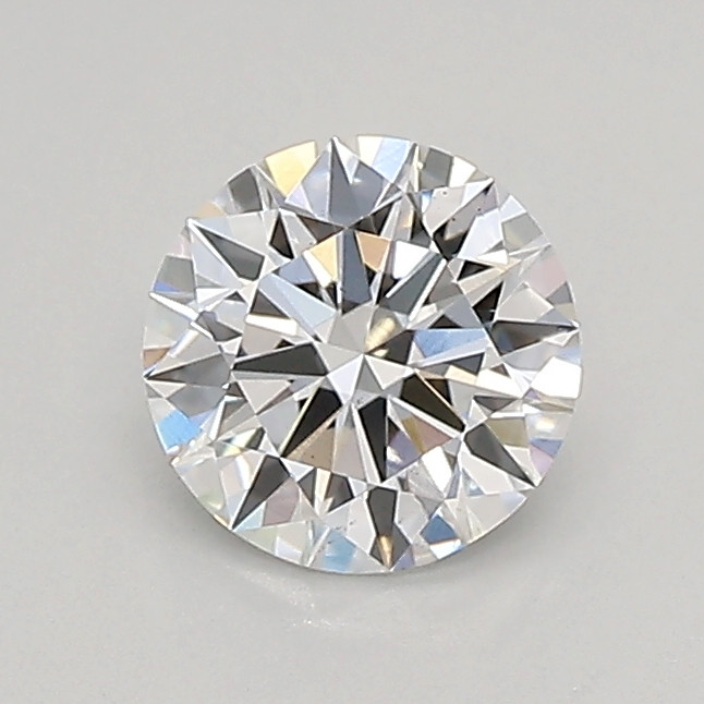 0.69-Carat Round Lab Grown Diamond