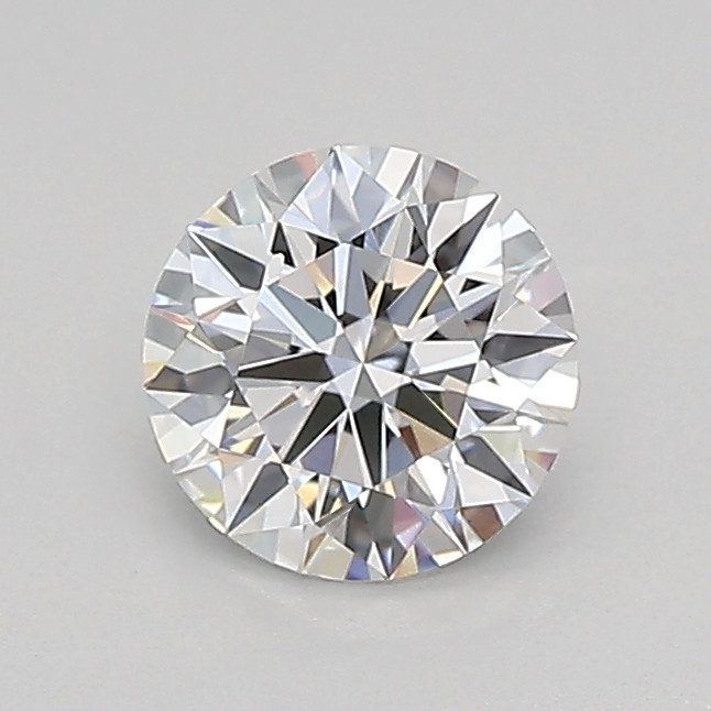 0.68-Carat Round Lab Grown Diamond