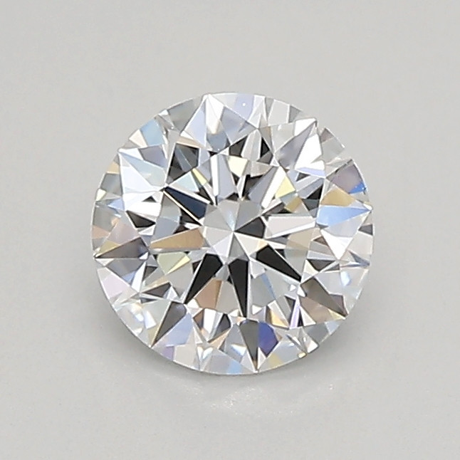 0.69-Carat Round Lab Grown Diamond