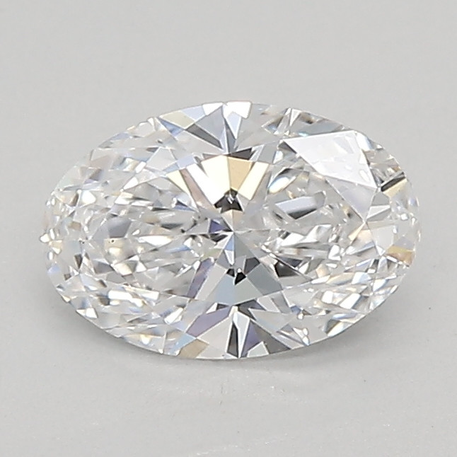 0.68-Carat Oval Lab Grown Diamond