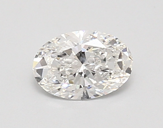 0.68-Carat Oval Lab Grown Diamond