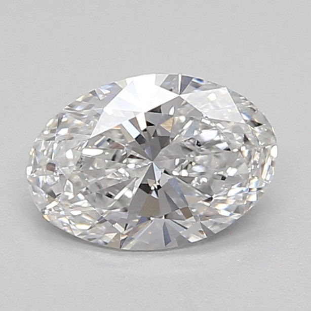 0.68-Carat Oval Lab Grown Diamond