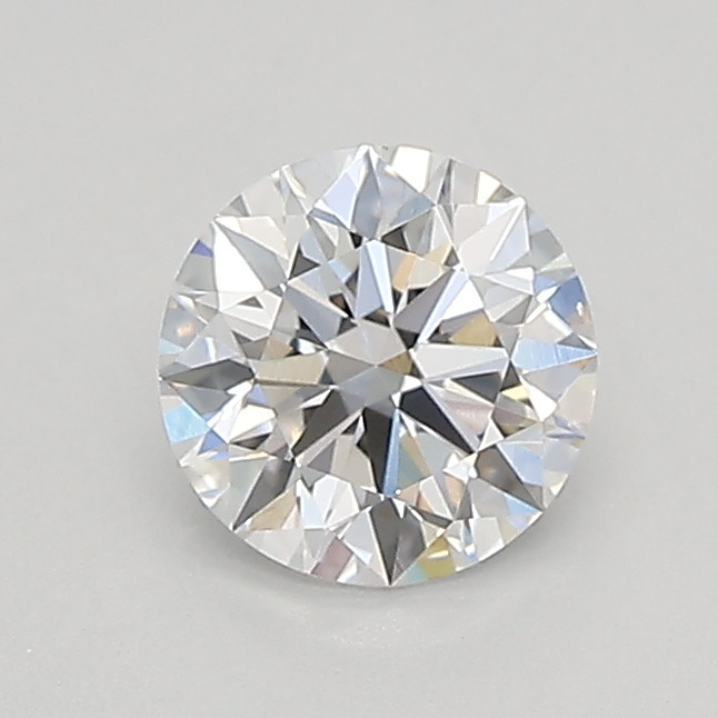 0.69-Carat Round Lab Grown Diamond