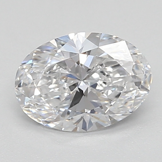 0.68-Carat Oval Lab Grown Diamond